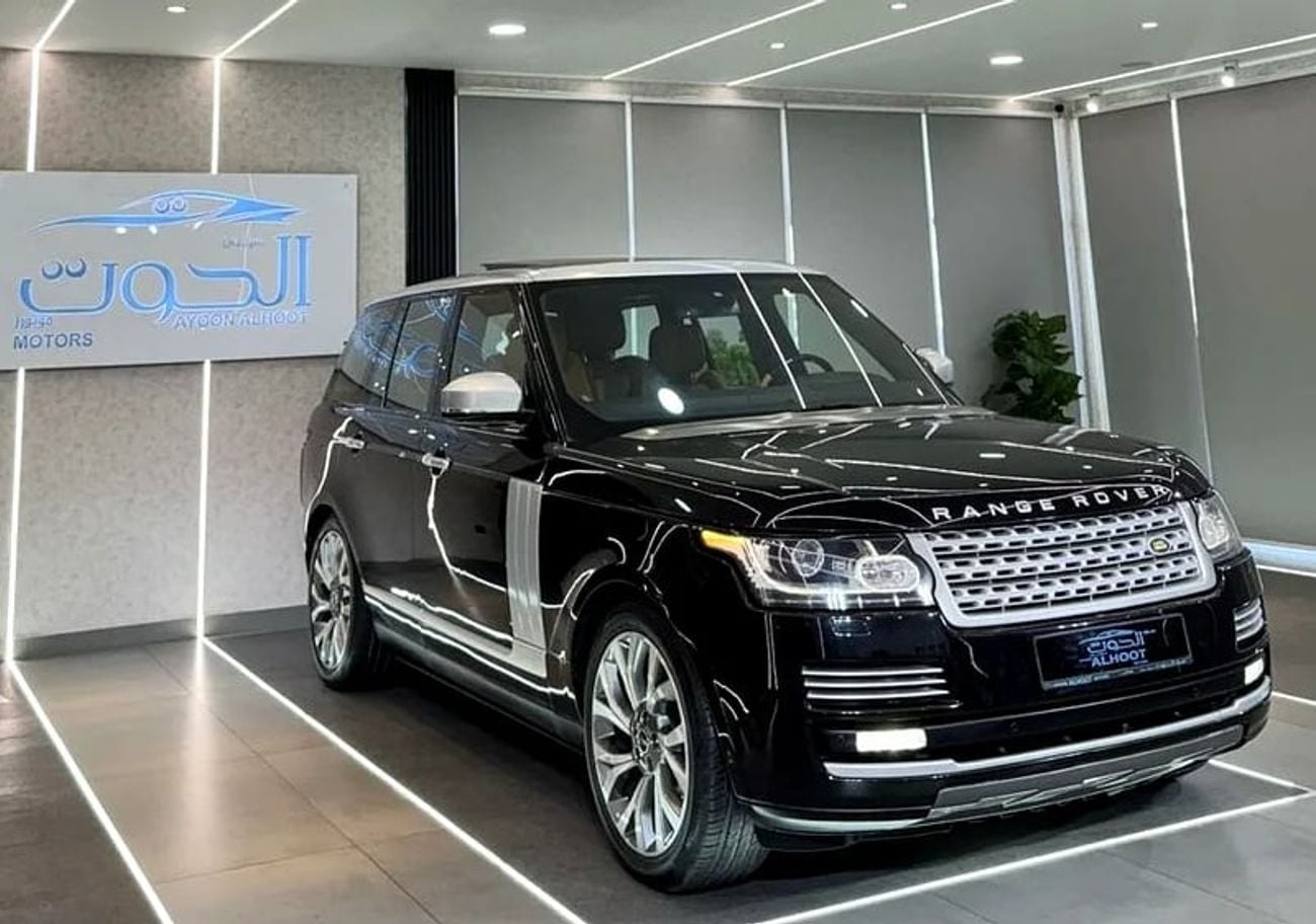 Land Rover Range Rover HSE LWB Autobiography P400 3.0L RANGE R VOGUE AUTOBIOGRAPHY SUPERCHARGED V8 || TOP RANGE || ACCIDENT