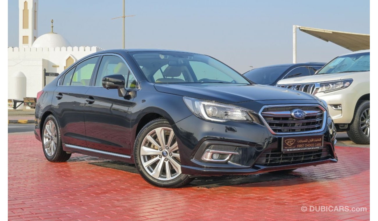 Subaru Legacy RS 2018 | SUBARU LEGACY | R-PLUS 3.6L V6 AWD | VERY WELL-MAINTAINED | SPECTACULAR CONDITION | FLEXIB