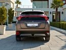 Mitsubishi Eclipse CROSS 1.5 TURBO I4 | 2019 | GCC SPECS | AED 760 PER MONTH