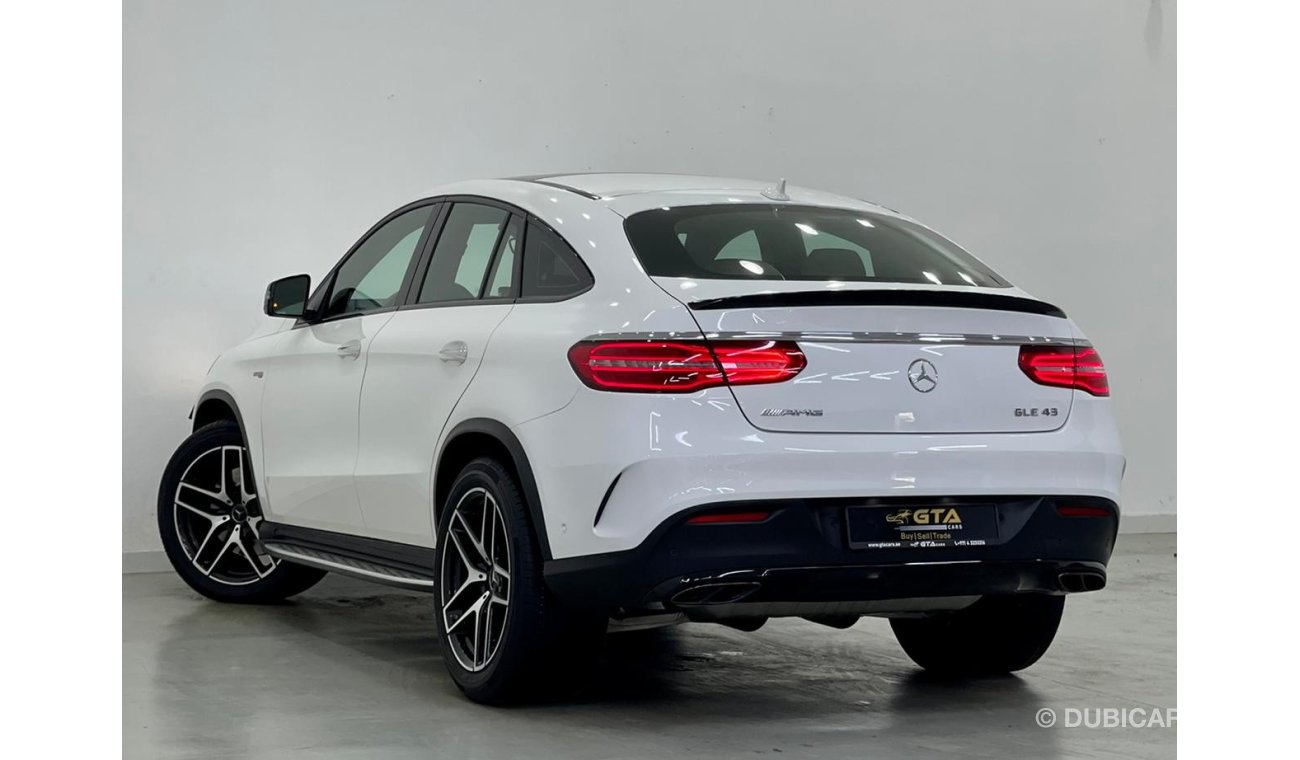 مرسيدس بنز GLE 43 AMG 2019 Mercedes Benz GLE 43 AMG Coupe, Dec 2024 Mercedes Warranty, Full Service History, Low Kms, GCC