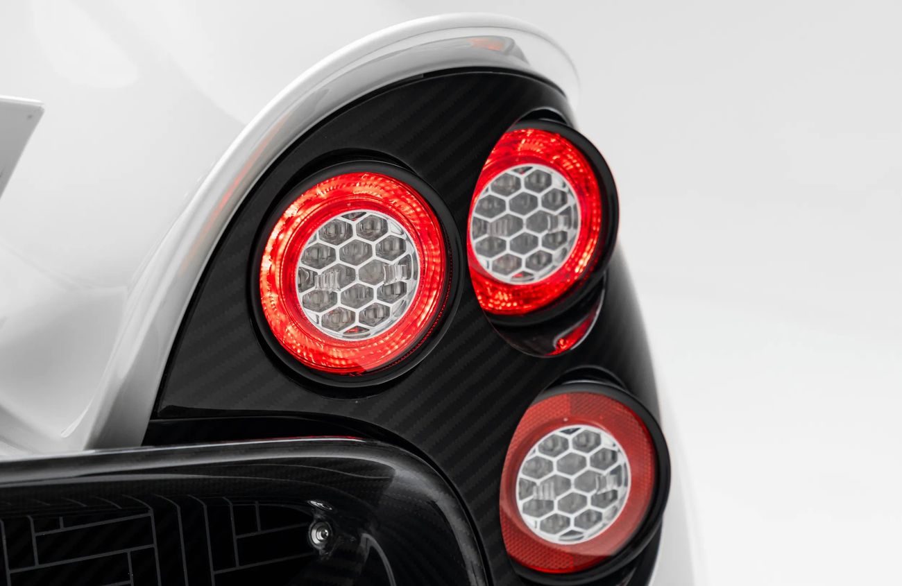 Pagani Huayra 6.0L V-12 Twin-Turbocharged Engine