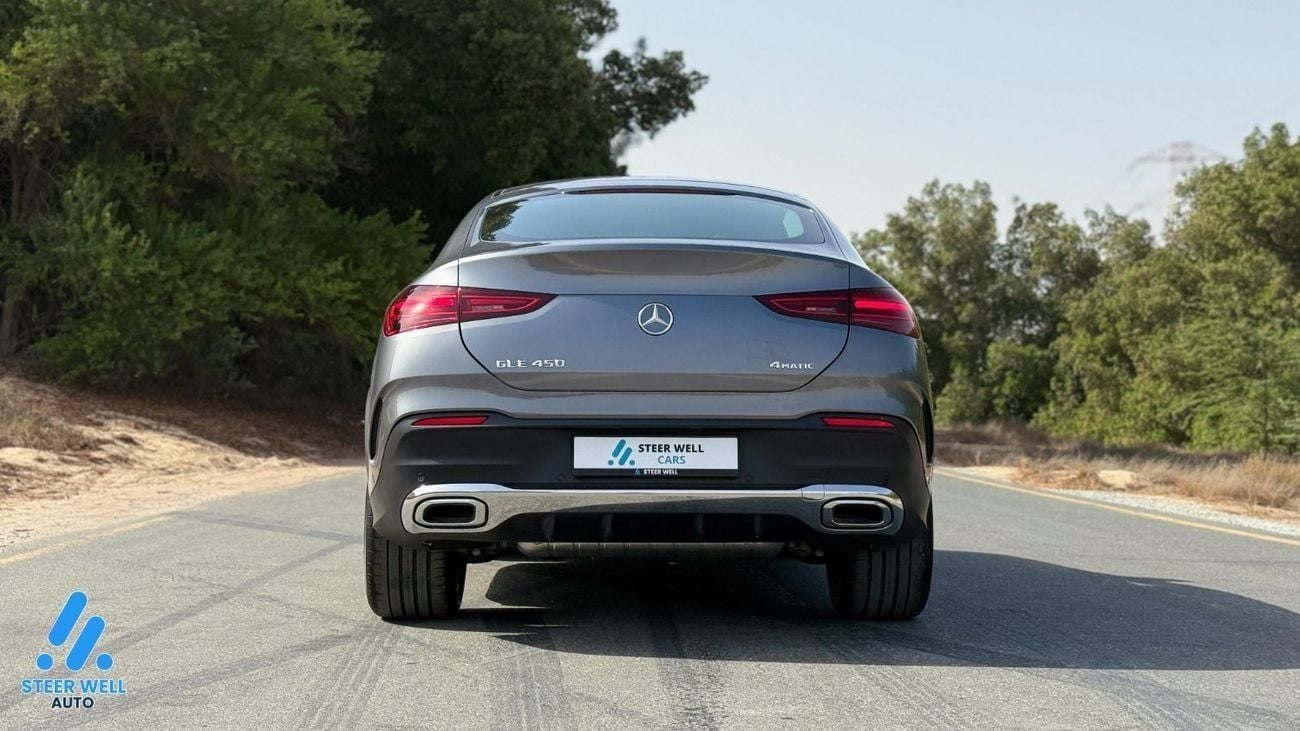 Mercedes-Benz GLE 450 2025 | GCC Specs | 3.0L | Warranty Included