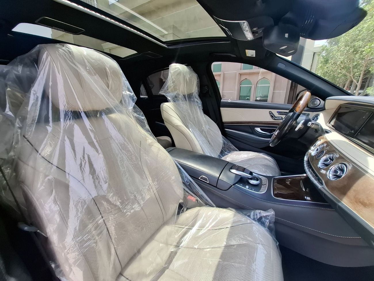 Mercedes Benz S550 STD Mercedes-Benz S550 L 2015 full option