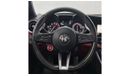 Alfa Romeo Giulia 2018 Alfa Romeo Giulia Quadrifoglio, Full Service History, Warranty, GCC