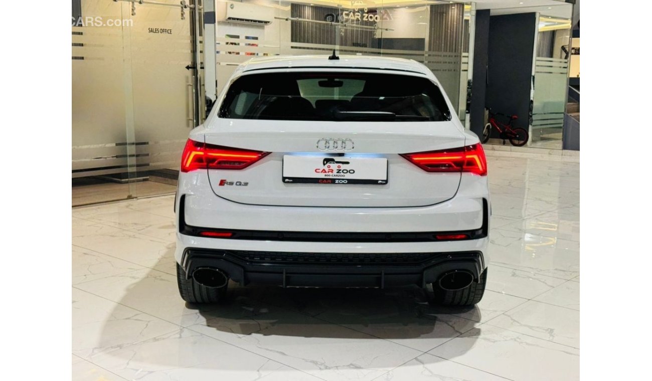 Audi RS Q3 TFSI quattro