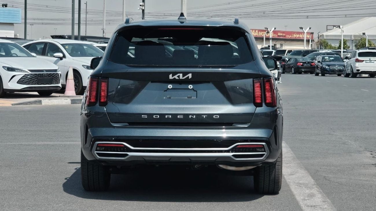 Kia Sorento Std 2.5L AWD SORENTO,2.5L,V4,PANORAMIC ROOF,RADAR,LEATHER SEATS,D.POWER SEAT,7SEATS,LED LIGHTS,A/T,U