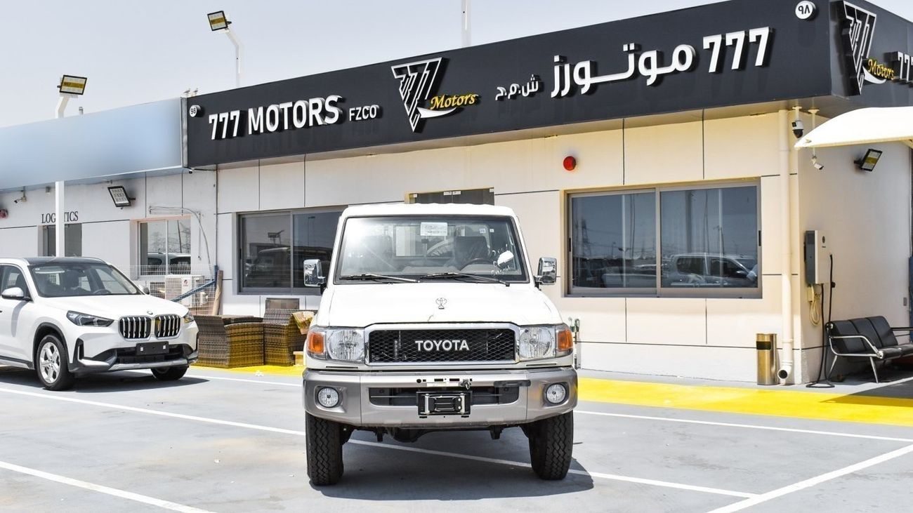 Toyota Land Cruiser Pick Up TOYOTA LAND CRUISER PICK-UP 4.0L V6 PETROL 2022