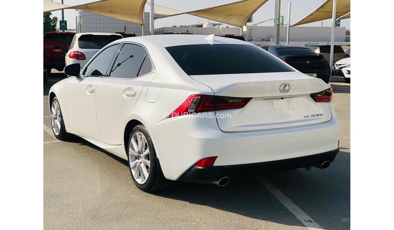 Lexus IS300 Lexus is 300 import American 2016 perfect condition
