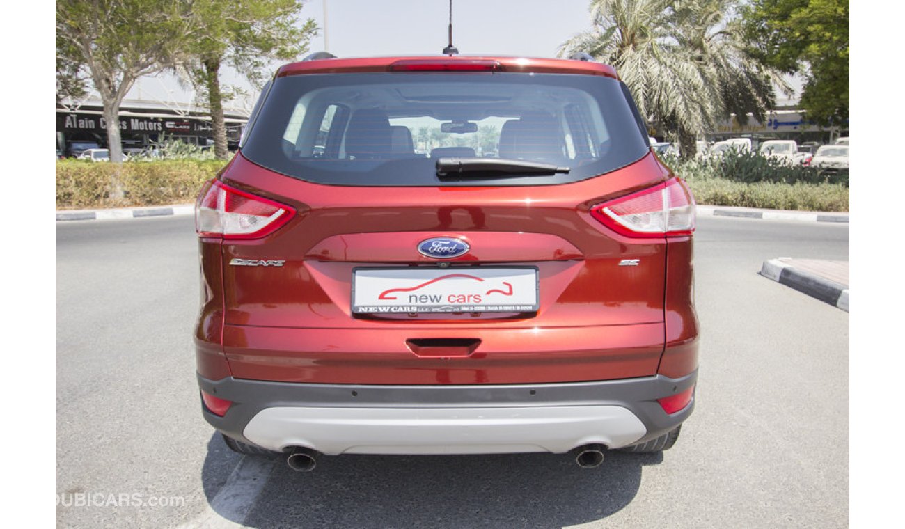 Ford Escape GCC FORD ESCAPE - ZERO DOWN PAYMENT - 915 AED/MONTHLY - 1 YEAR WARRANTY