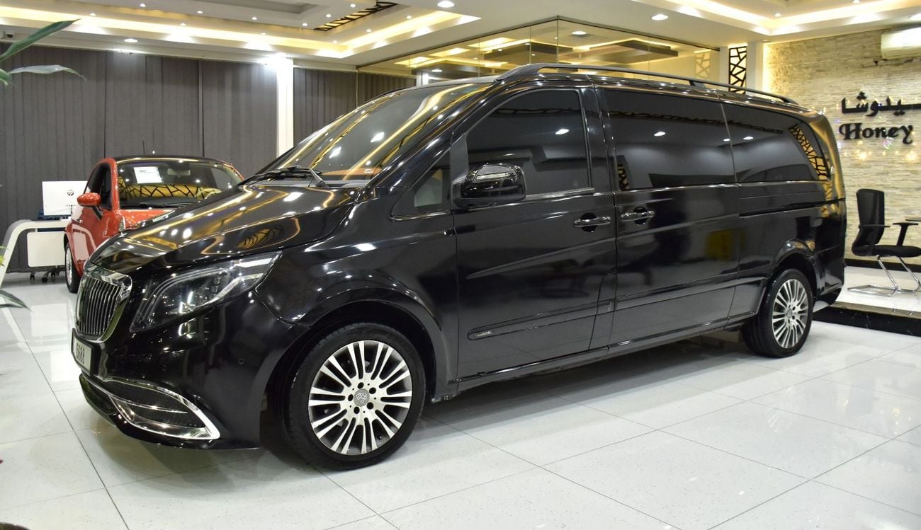Mercedes-Benz Viano EXCELLENT DEAL for our Mercedes Benz Viano / Maybach Kit ( 2014 Model ) in Black Color GCC Specs