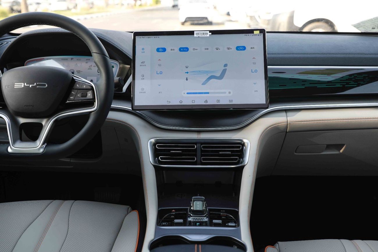 BYD Song Pro 2024 BYD Song Plus Honor Flagship Plus - Black inside Blue & Grey | Export Only