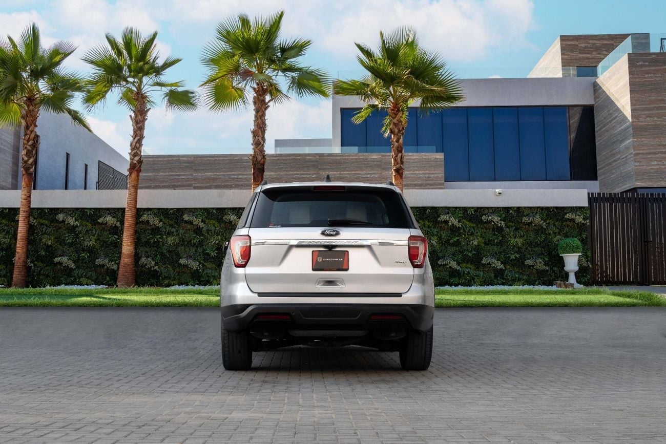Ford Explorer Limited AWD | 1,567 P.M  | 0% Downpayment | Agency Maintained!