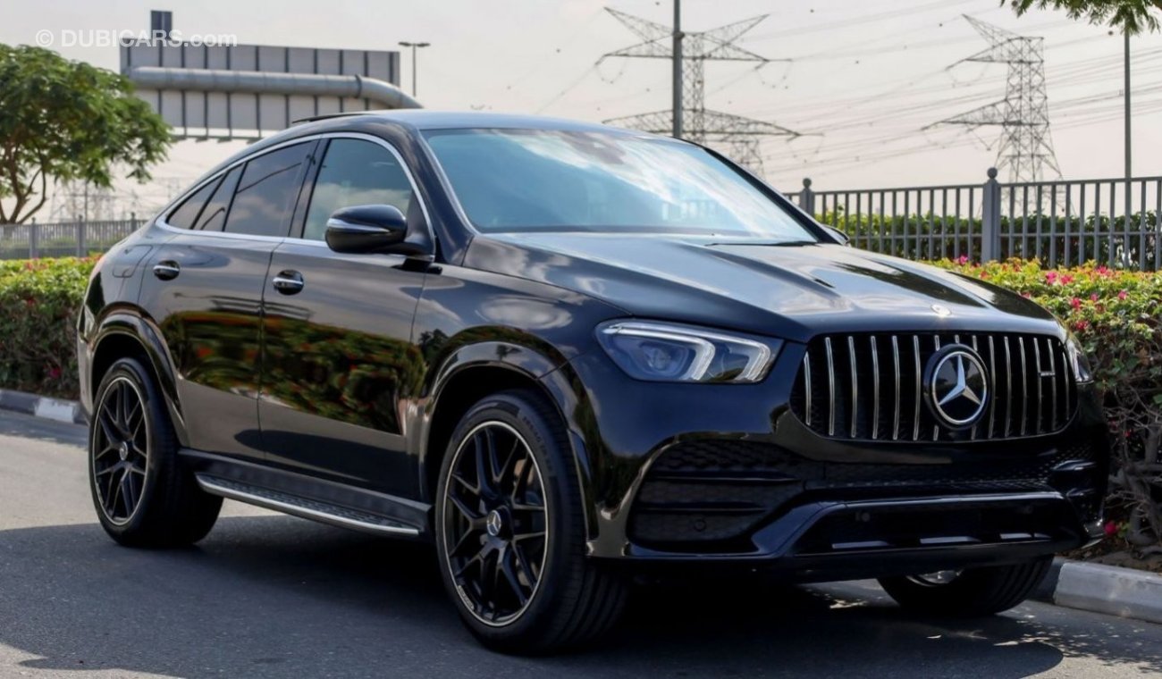 مرسيدس بنز GLE 450 AMG Coupe , 4Matic , GCC , 2022 , 0Km , With 3 Yrs or 100K Km WNTY