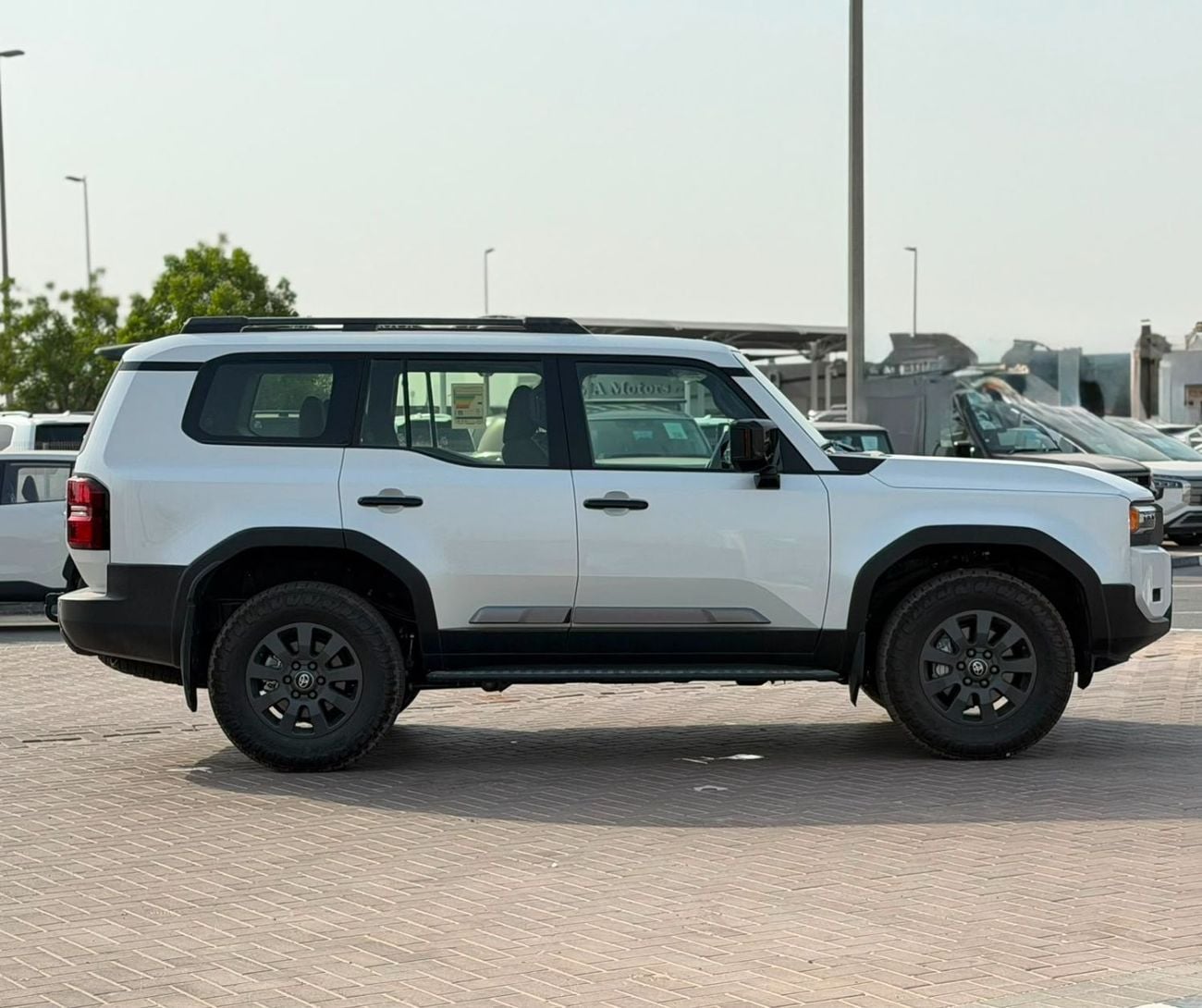 Toyota Prado TXR Toyota Prado 2.4 Petrol -WX  4 camera   Kuwait  Spec  Model 2026