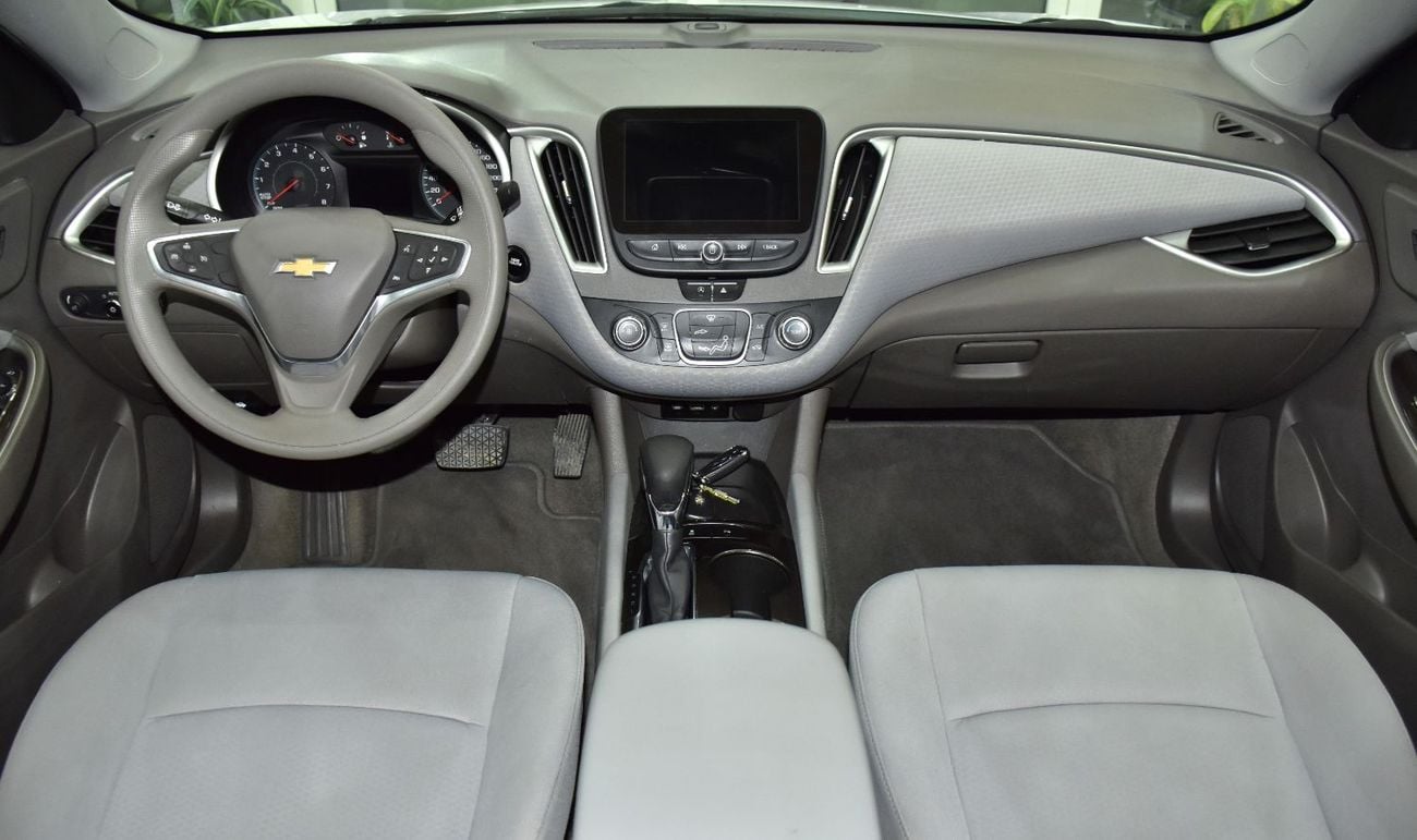 Chevrolet Malibu EXCELLENT DEAL for our Chevrolet Malibu Turbo ( 2021 Model ) in White Color GCC Specs