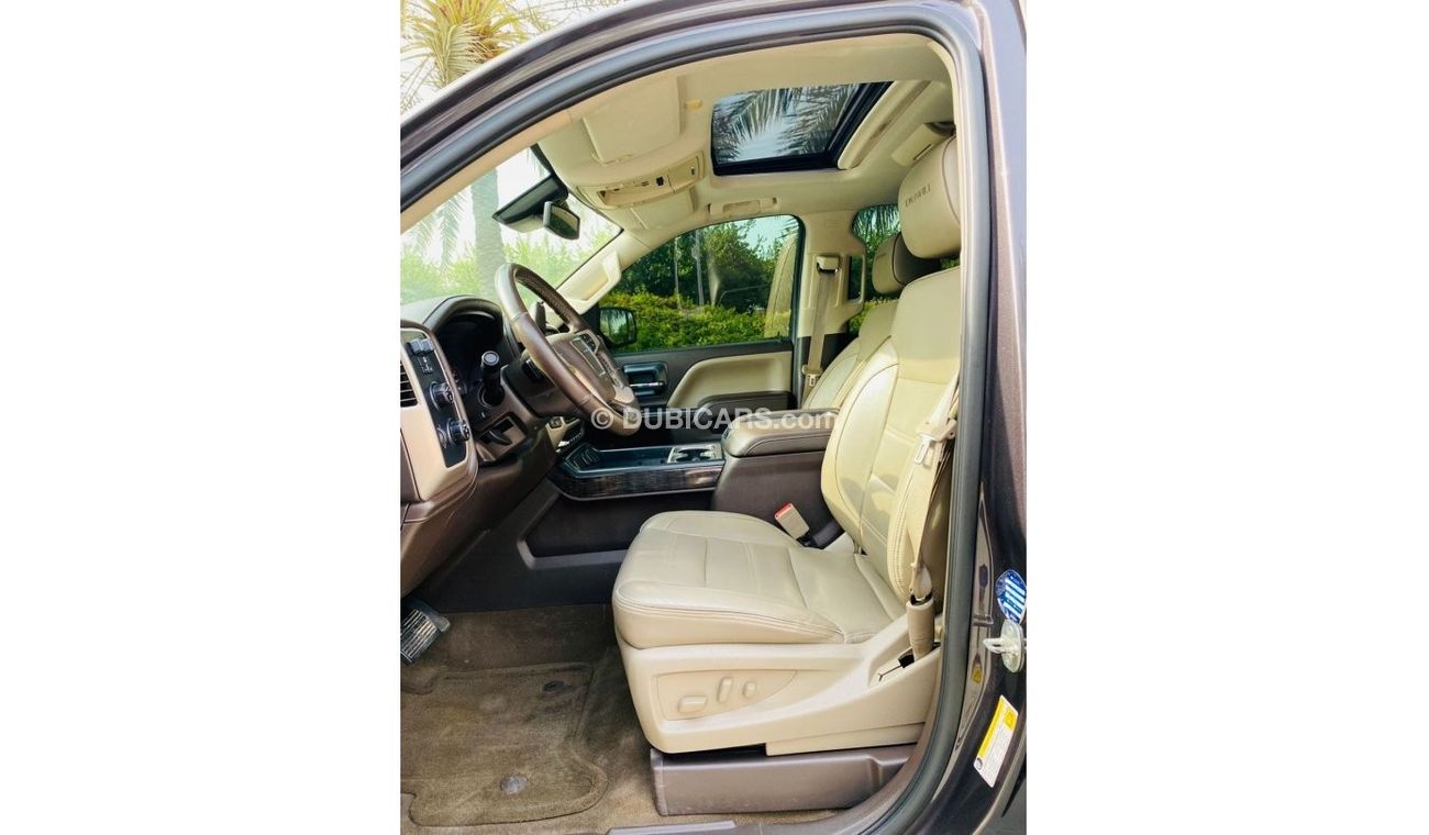 GMC Sierra GMC Sierra Denali 2015 GCC full option perfect condition