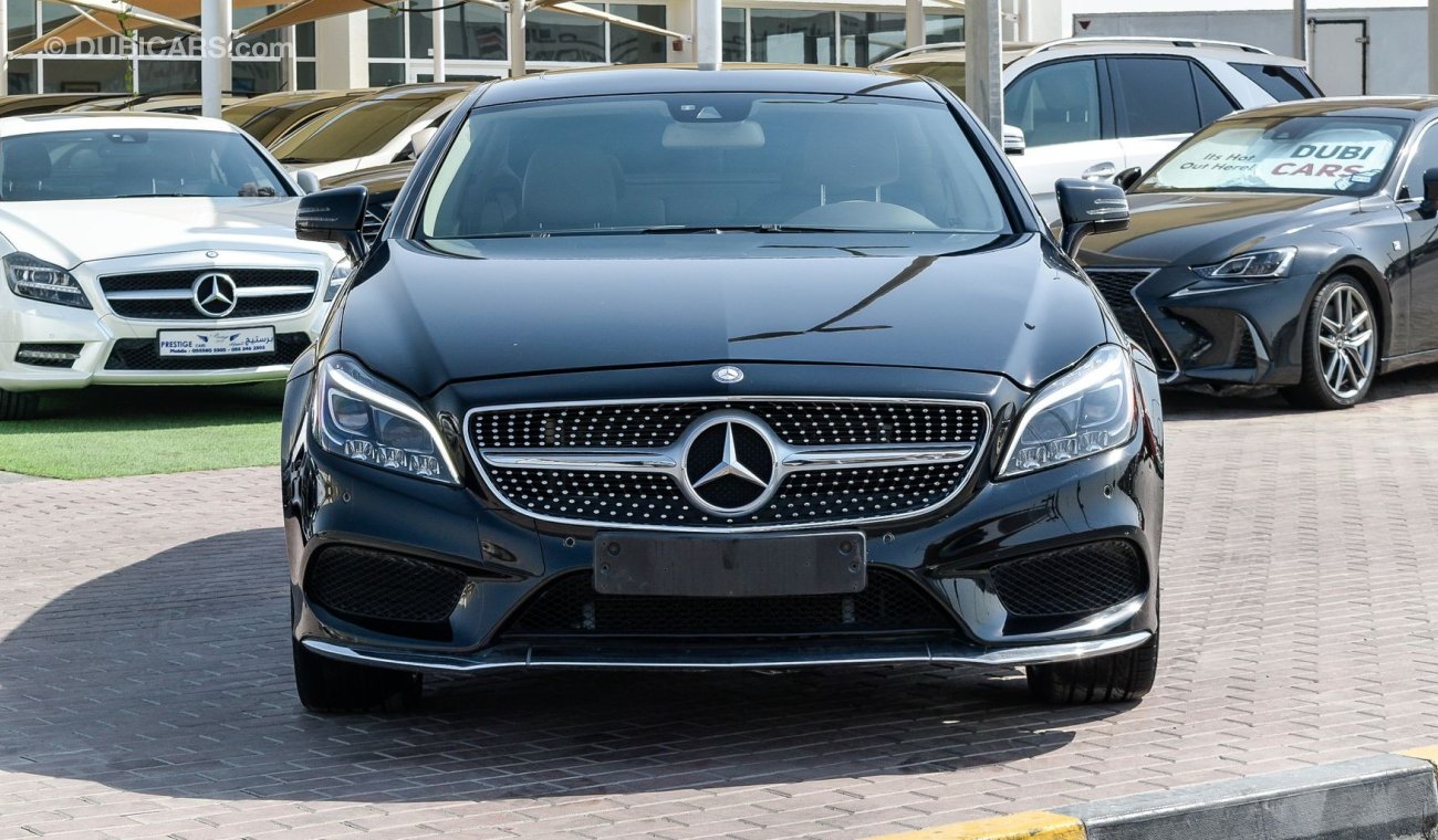 Mercedes-Benz CLS 550 4Matic