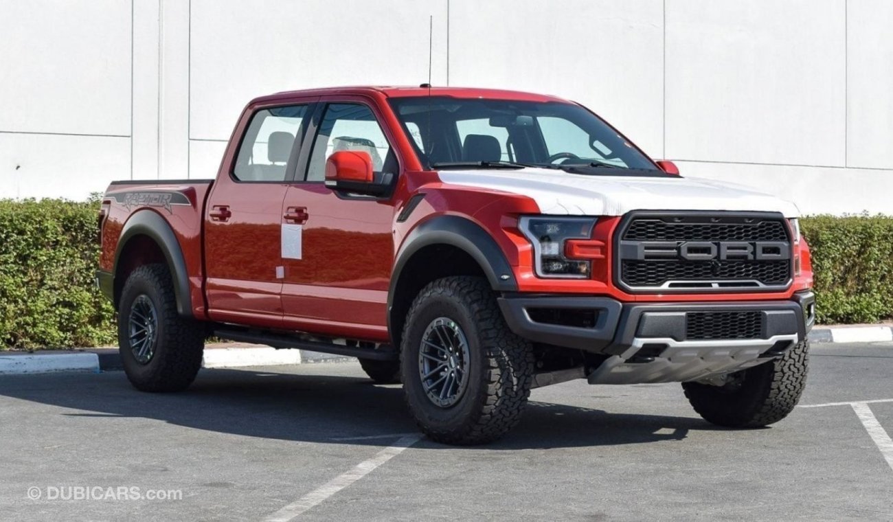 فورد إف-150 رابتور F-150 SuperCrew Local Registration + 10%