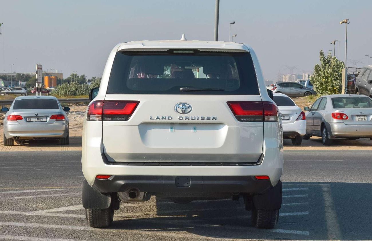 تويوتا لاند كروزر TOYOTA LAND CRUISER 4.0L V6 4WD PETROL SUV 2026