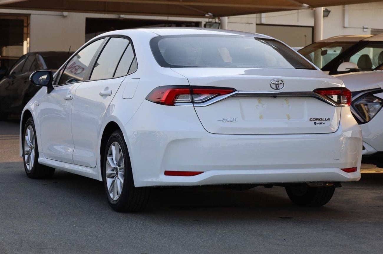 Toyota Corolla Corolla / 2025 / white / 0km