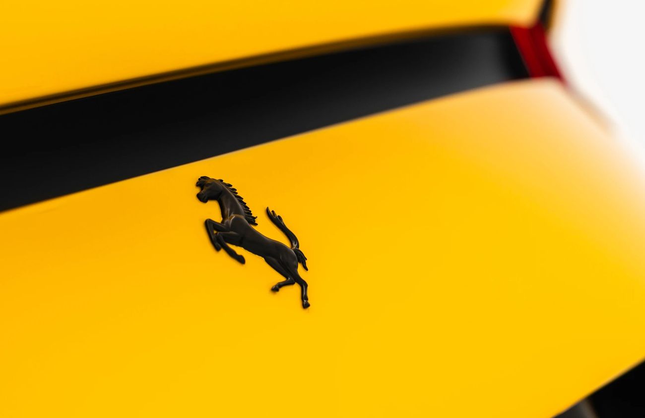 Ferrari 812 Competizione 6.5L V12 Naturally Aspirated Engine