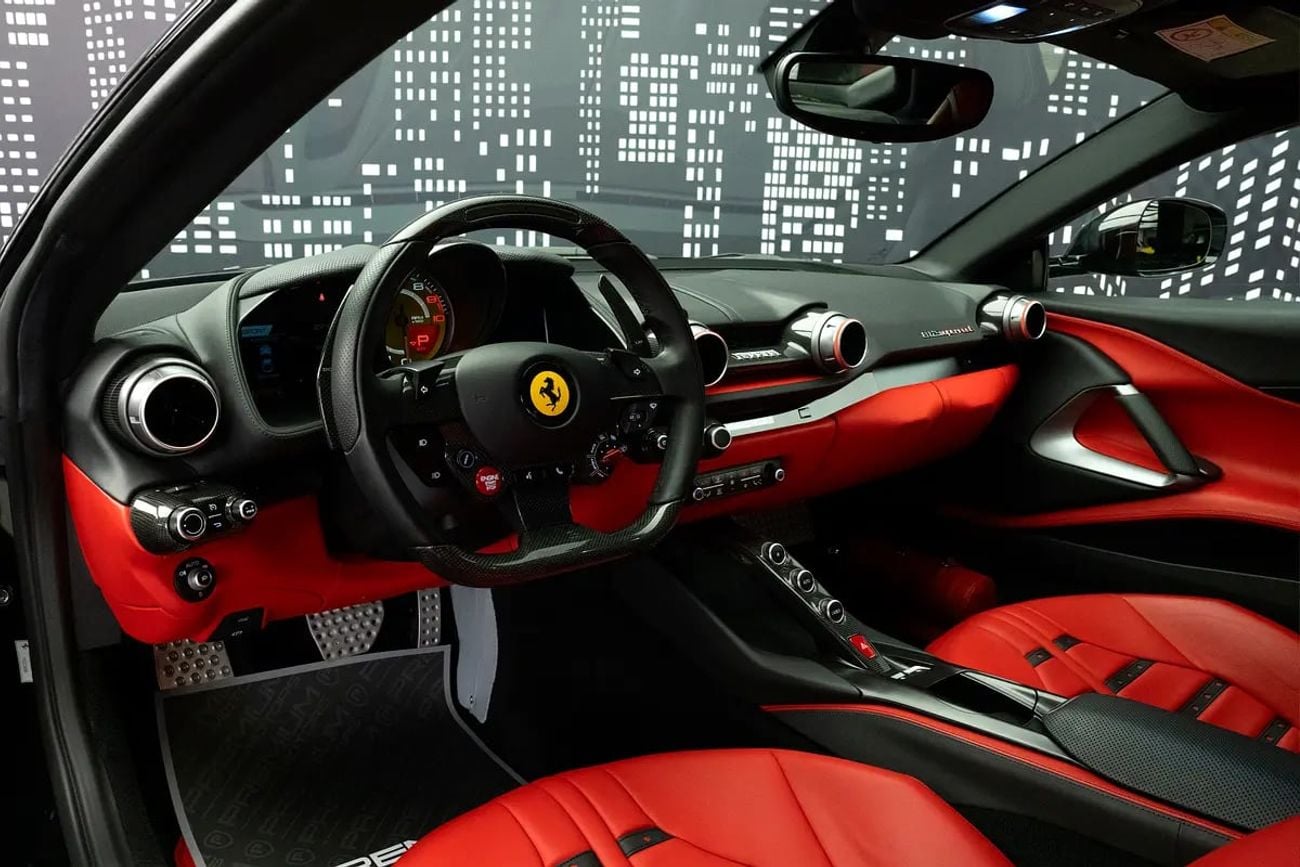 Ferrari 812 FERRARI | 812 SUPERFAST | GCC SPECS | DEALER WARRANTY + SERVICE CONTRACT ( AL TAYER )