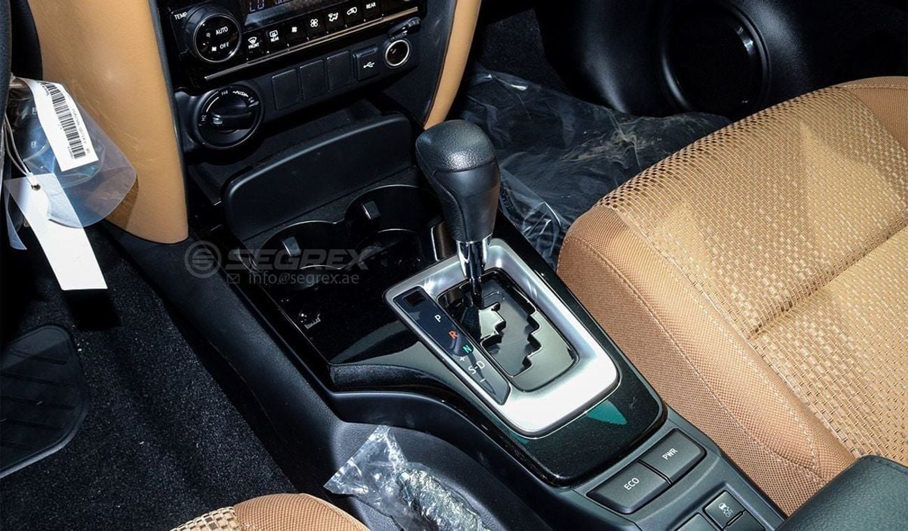 Toyota Fortuner 2025 Model Toyota Fortuner, 2.7L Petrol 4WD 6A/T