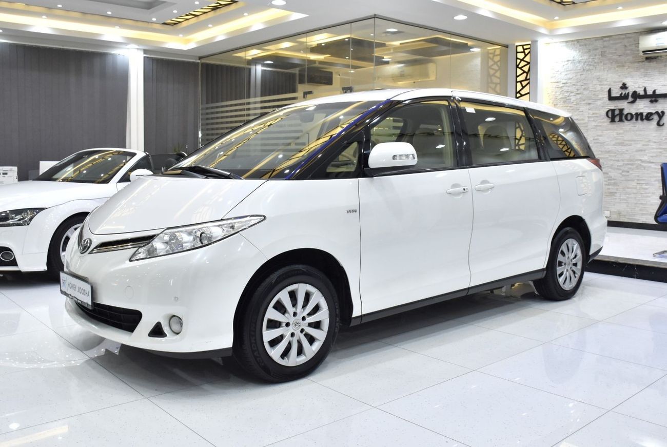 Toyota Previa EXCELLENT DEAL for our Toyota Previa S ( 2017 Model ) in White Color GCC Specs