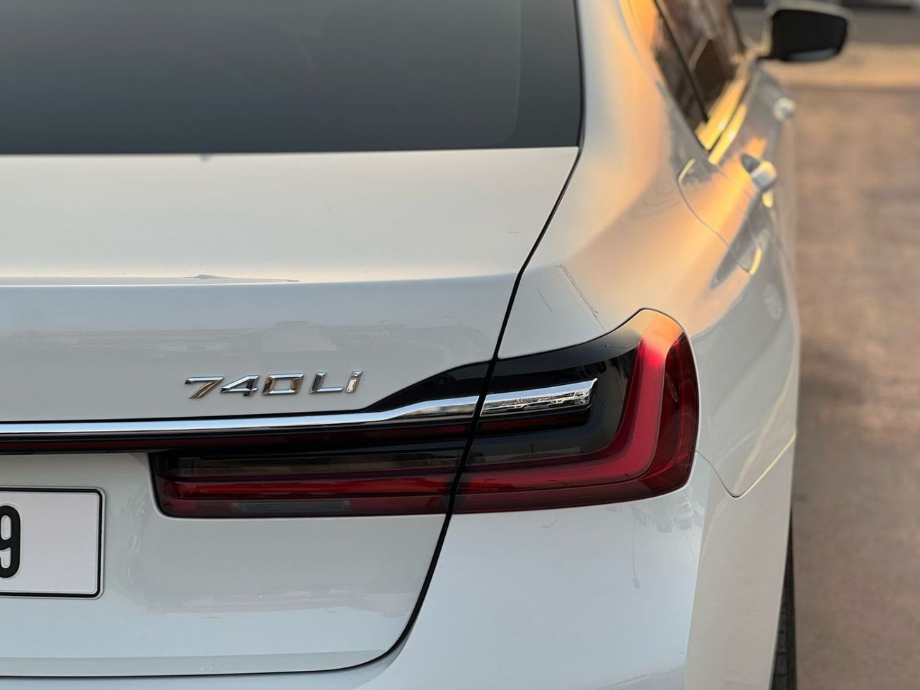 بي أم دبليو 740i BMW 740I 2021