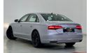 Audi A8 L 50 TFSI quattro 2016 Audi A8L 50TFSI Quattro, Warranty, Service History, GCC