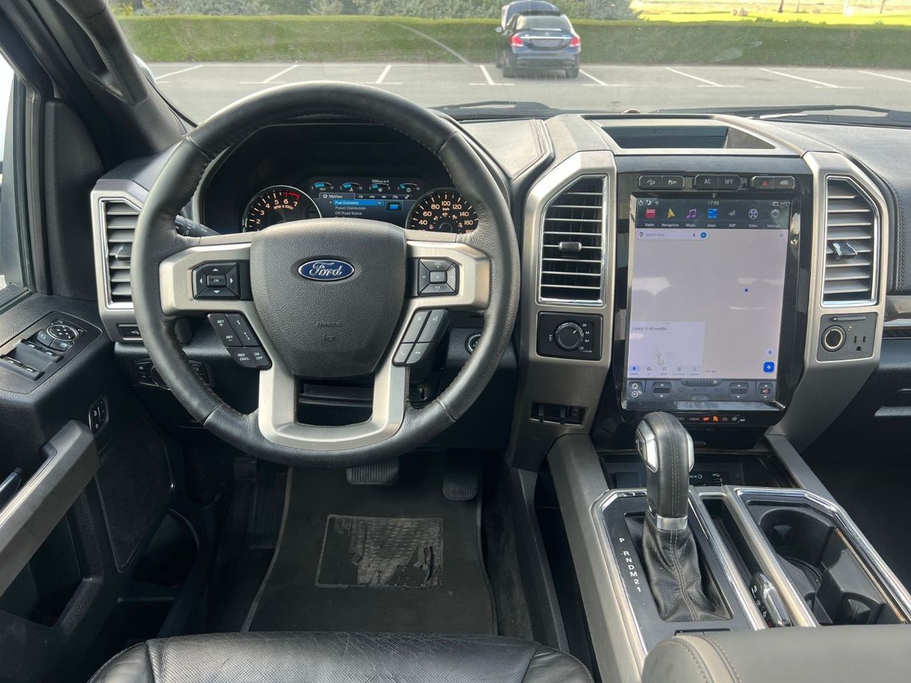 Ford F 150 FORD F-150 PLATINUM 2015 V6 PERFECT CONDITION