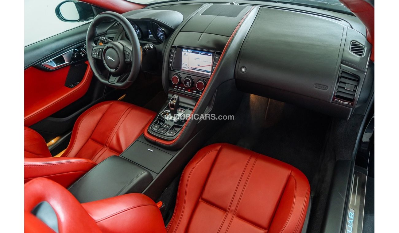 Jaguar F Type 2014 Jaguar F-Type S Coupe 5.0L V8 / Full-Service History