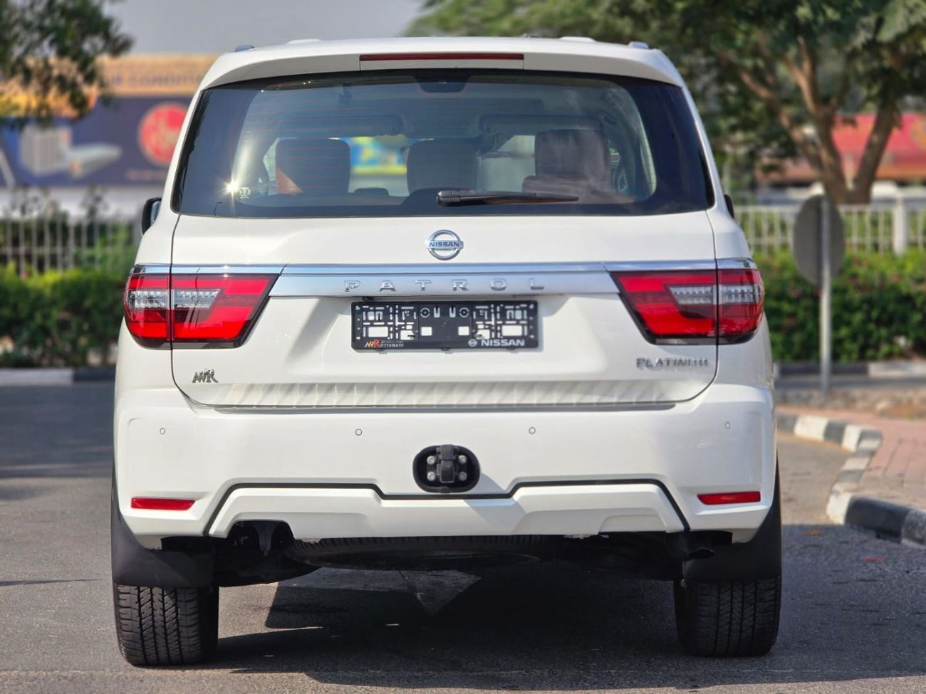 Nissan Patrol SE Platinum City 4.0L 2020 GCC WITH FULL AGENCY SERVICE HISTORY & CONTRACT IN MINT CONDITION