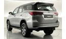 Toyota Fortuner EXR