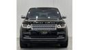 Land Rover Range Rover 2016 Range Rover Vogue SE V8 Supercharged, Full Range Rover Service History, GCC