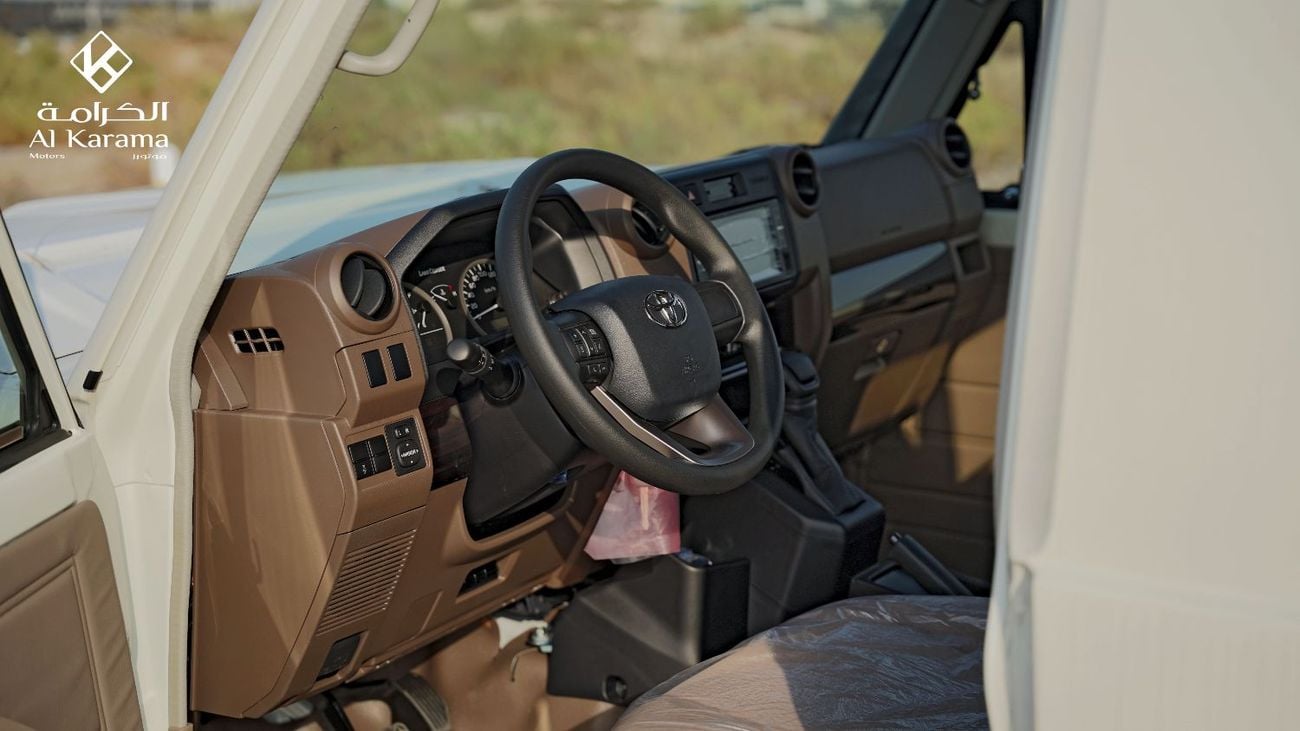 Toyota Land Cruiser Pick Up LC79 Single Cabin 2.8L Diesel Engine with 4x4 Automatic Transmission | Diff Lock | Single Cabin