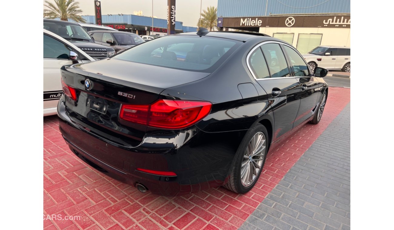 بي أم دبليو 530i لاكجري