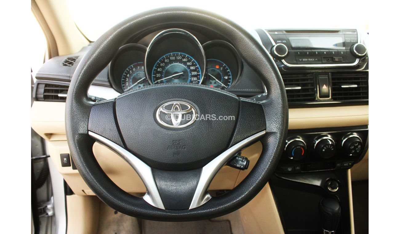 تويوتا يارس SE تويوتا يارس 2017 خليجي بحالة ممتازة