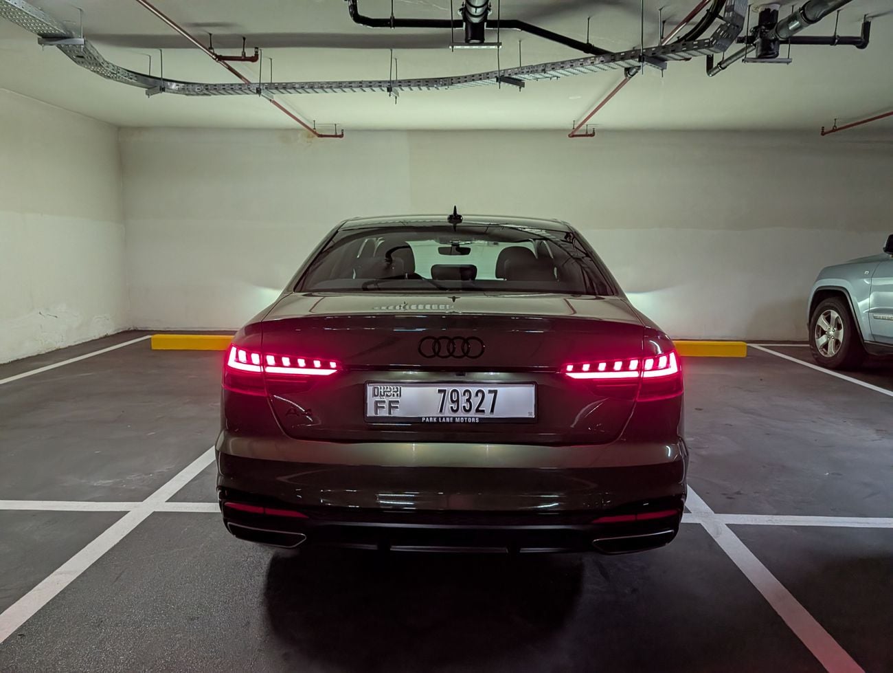 Audi A4 35 TFSI SLine GCC Warranty