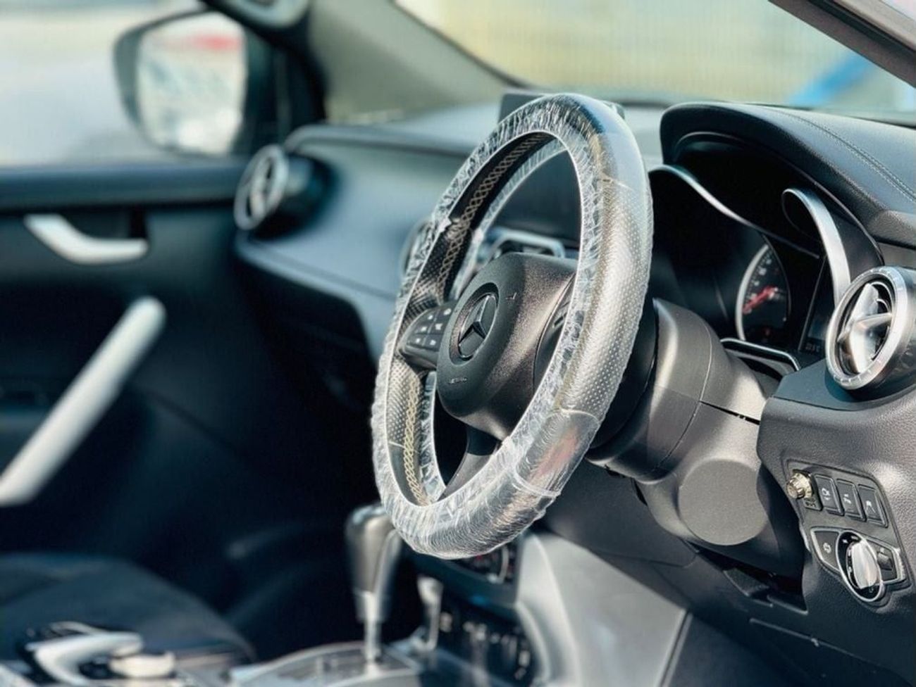 Mercedes-Benz X 250 d Mercedes pick up RHD