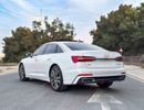 أودي A6 أودي A6 | 2.0 لتر | 2021 | خليجي | خالية من الحوادث | بحالة ممتازة | 1452 شهرياً