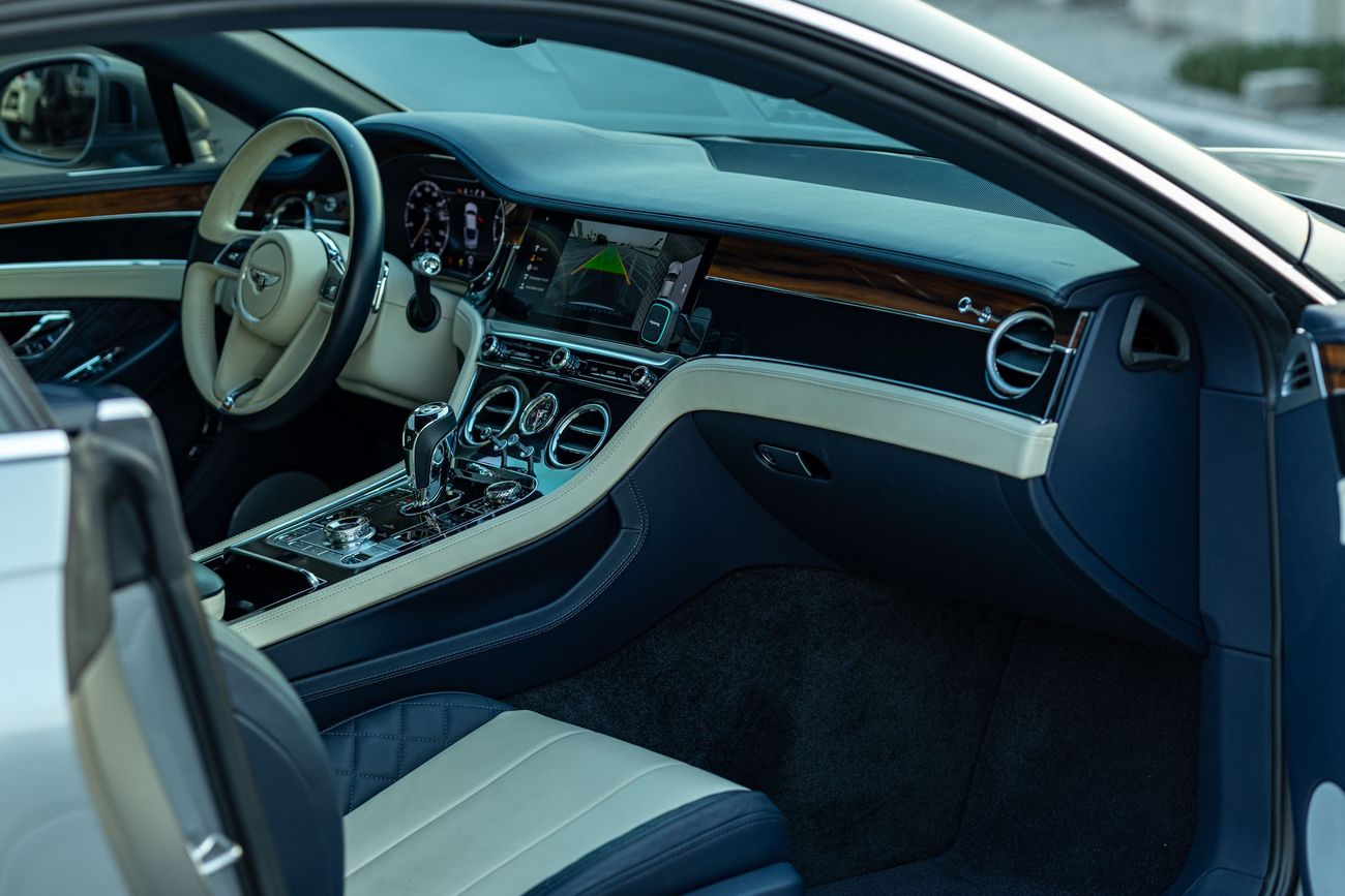 بنتلي كونتيننتال جي تي W12