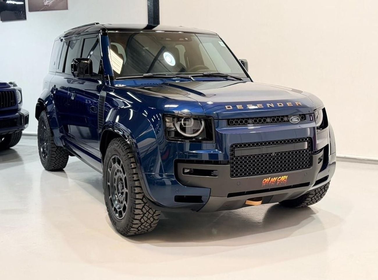 Land Rover Defender 110 P635 OCTA V8 2026