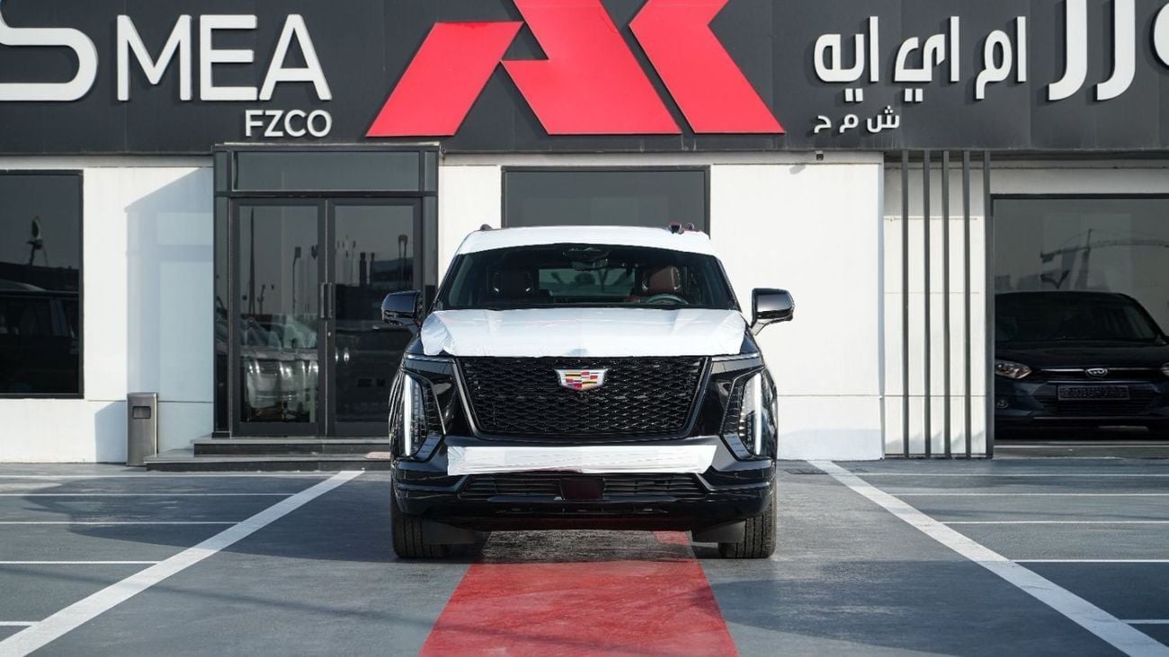كاديلاك إسكالاد SPORT 6.2L V8 GCC 2026 MY EXPORT ONLY!!!
