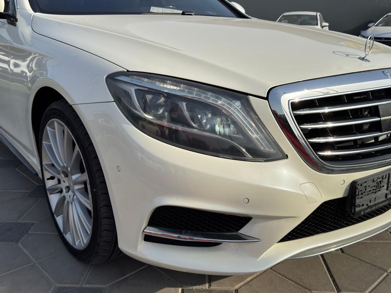 Mercedes-Benz S 500