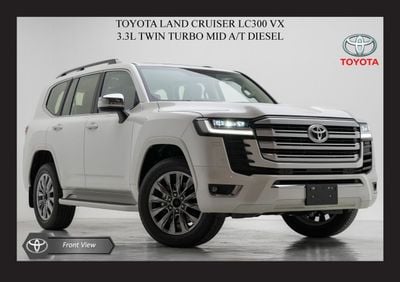 Toyota Land Cruiser #AM TOYOTA LAND CRUISER LC300 VX 3.3L TWIN TURBO DSL 2025 Export Only