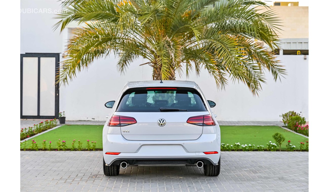 Volkswagen Golf GTI Sport | BRAND NEW | AED 2,330 Per Month | 0% DP | Fully Loaded