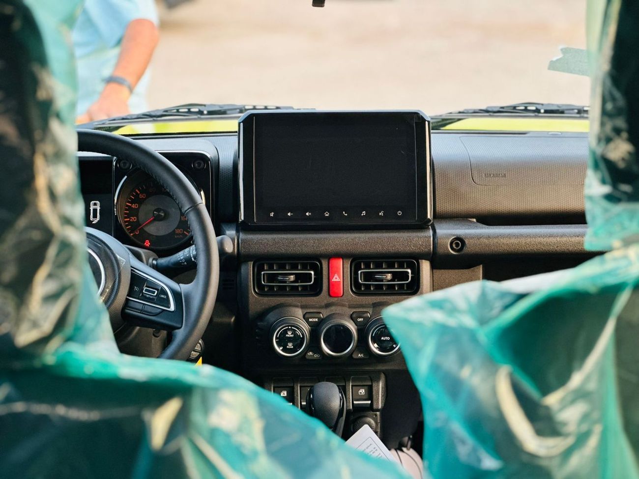 Suzuki Jimny 2025 Suzuki Jimny 1.5L AT Petrol (Green)