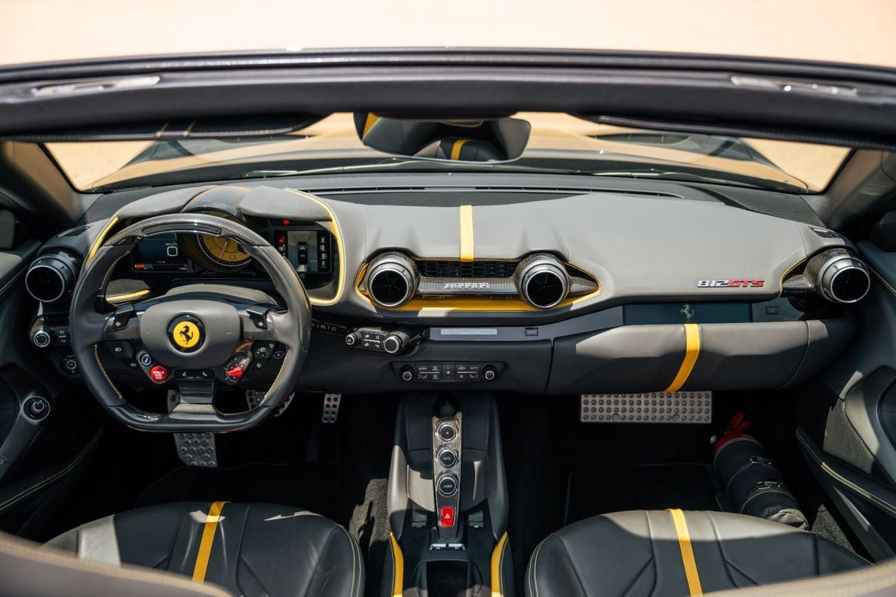 Ferrari 812  812 / 2021 / Warranty + Service from Al Tayer GCC | Contact Now