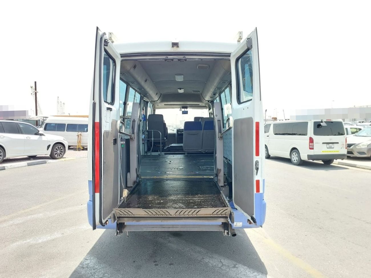Nissan Civilian 2002 NISSAN CIVILIAN BUS RHD DIESEL AUTOMATIC(PM20019)